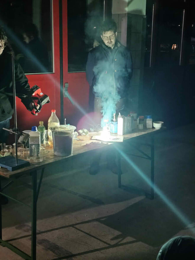 Spannende Jugendübung für die Kids