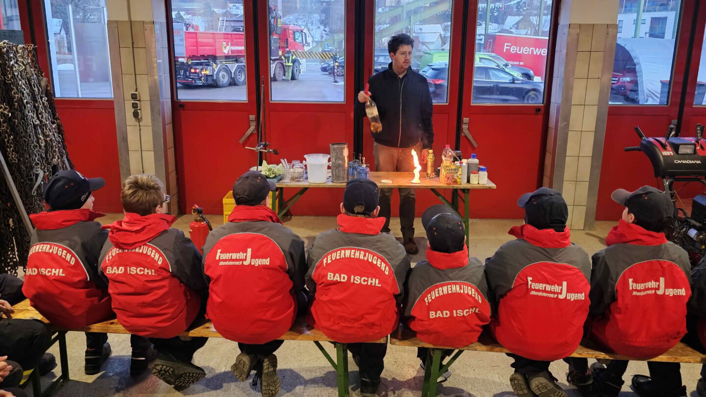 Spannende Jugendübung für die Kids