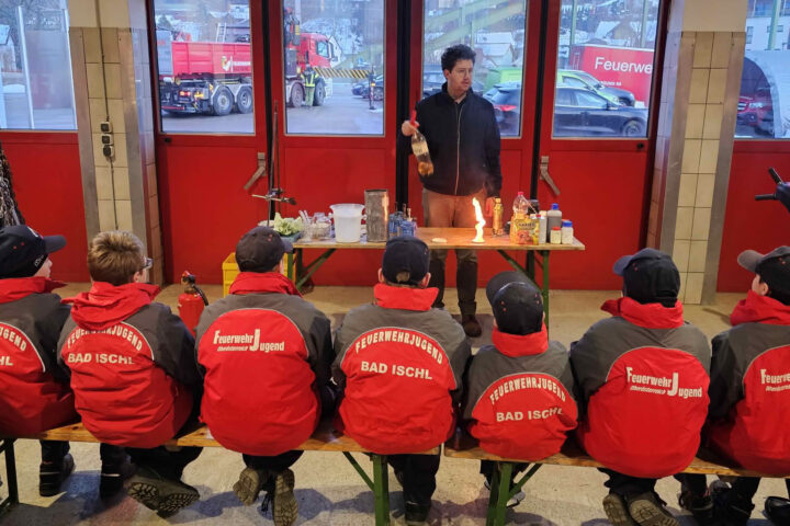 FF Bad Ischl: Spannende Jugendübung für die Kids