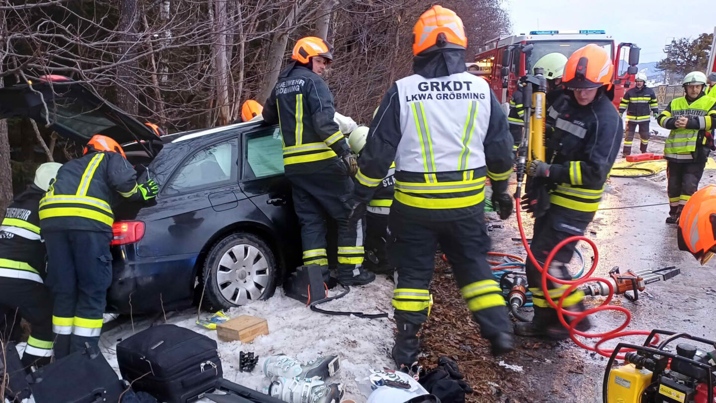 Tödlicher Verkehrsunfall auf Ennstalbundesstraße