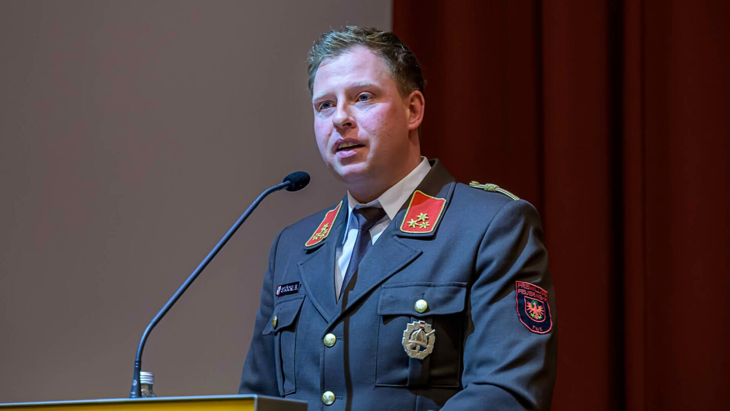 Feuerwehr Tux zieht eindrucksvolle Bilanz