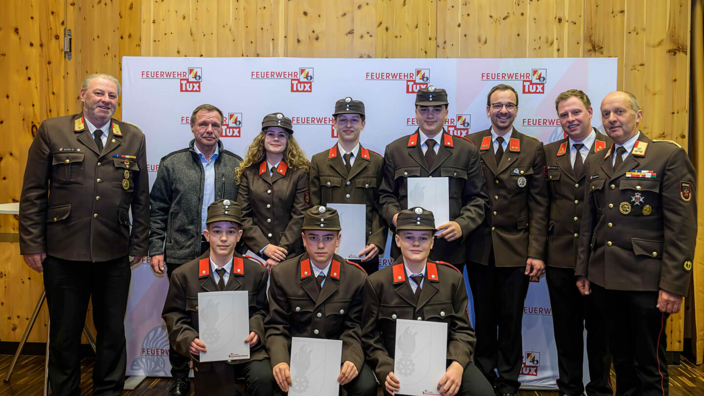 Feuerwehr Tux zieht eindrucksvolle Bilanz