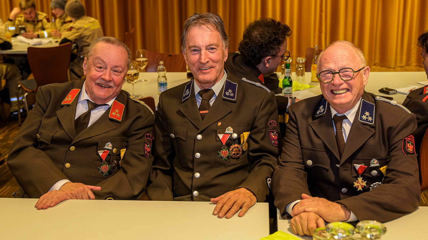 Feuerwehr Tux zieht eindrucksvolle Bilanz