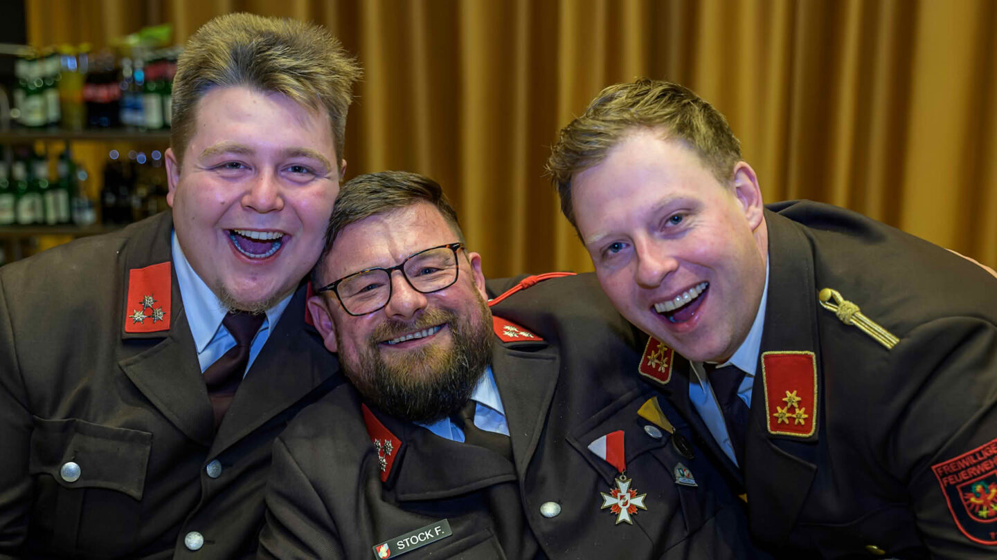 Feuerwehr Tux zieht eindrucksvolle Bilanz
