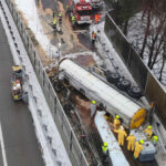 HFW Villach: LKW-Unfall auf der A2 Südautobahn bei Wernberg