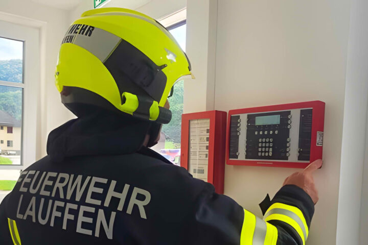 FF Lauffen: Brandmeldealarm in Bad Ischl