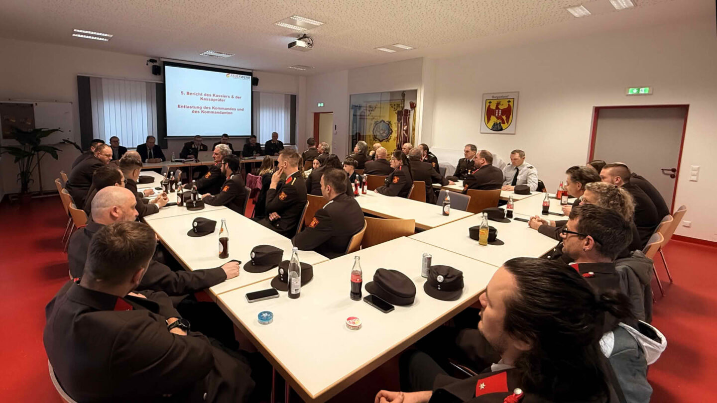 7.027 Stunden der Florianis für die Sicherheit der Bevölkerung