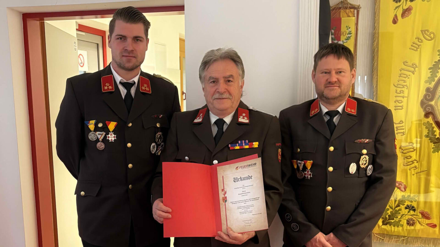 7.027 Stunden der Florianis für die Sicherheit der Bevölkerung