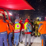 BFKDO Flachgau: Suchaktion mit der Bergrettung in der Gemeinde Großgmain