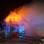 BFVDL: Hackschnitzellagerbrand in Bad Gams