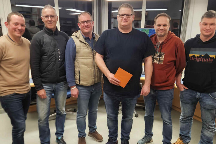 FF Bad Ischl: Freudiger Übungsabend – Hubert Blohberger ist 50