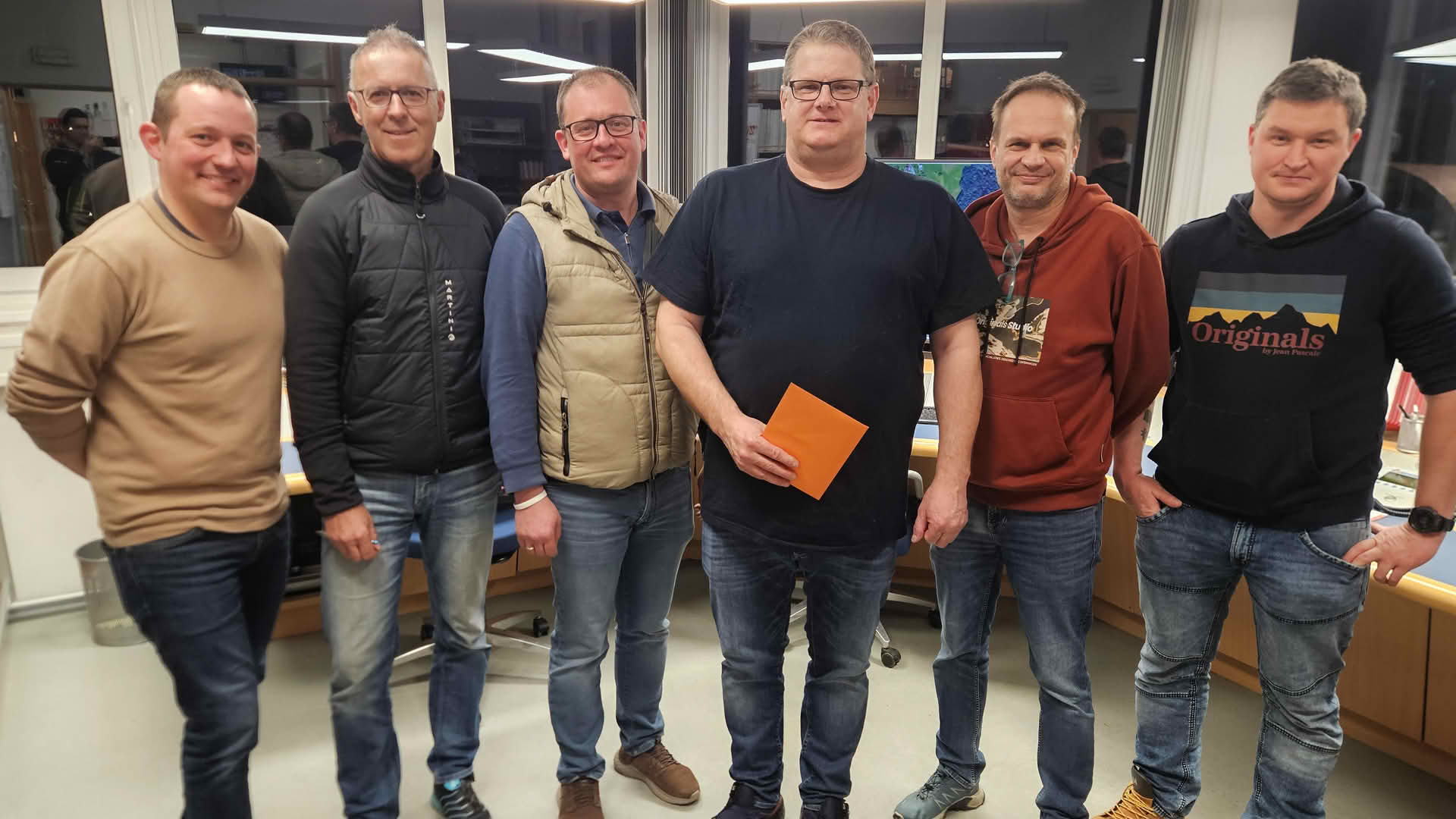 FF Bad Ischl: Freudiger Übungsabend – Hubert Blohberger ist 50