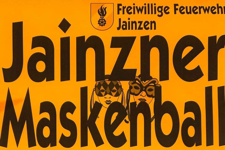 FF Jainzen: Neuauflage des legendären Jainznerball
