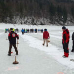 FF Bad Ischl: Feuerwehr Eisstockmeisterschaft in Bad Ischl
