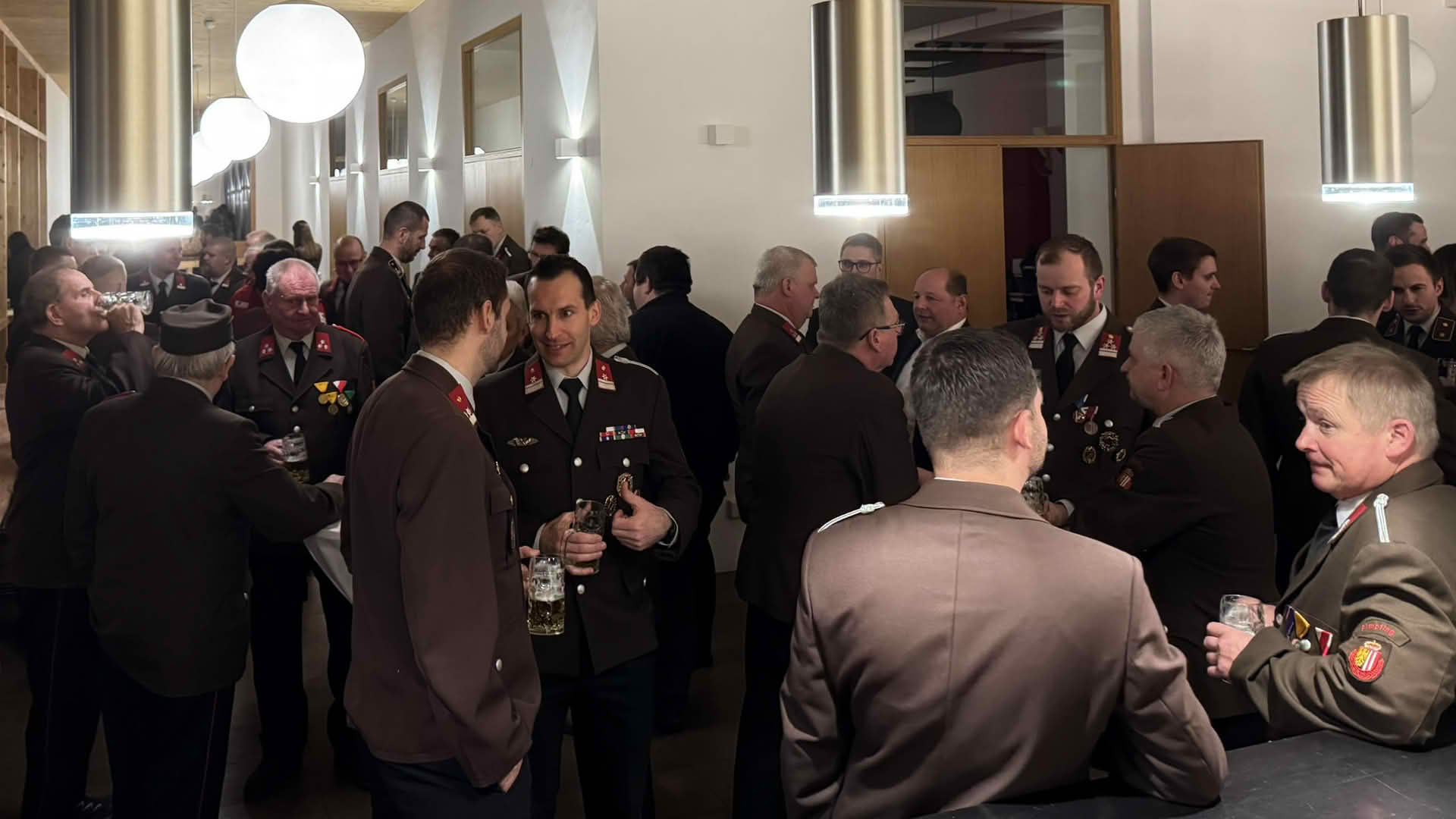 FF Pimpfing: Jahresvollversammlung und Bilanz 2025