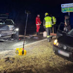 FF Leopoldsdorf: Verkehrsunfall fordert zwei Verletzte