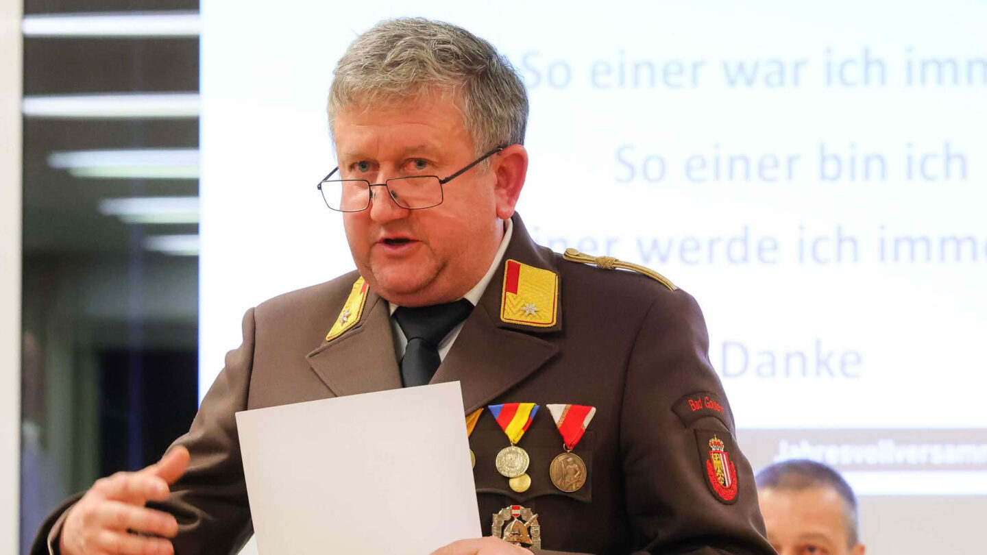 FF Bad Goisern resĂŒmierte ein arbeitsreiches Jahr