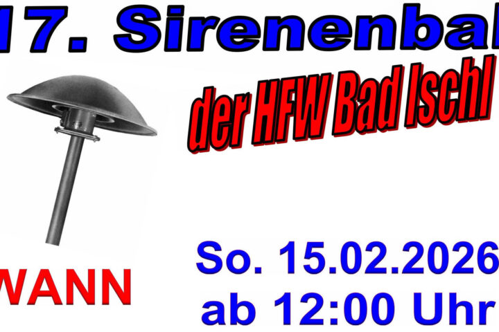 HFW Bad Ischl: 17. Sirenenball