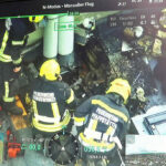 BFKDO Baden: Brand im Dachbereich gerade noch rechtzeitig entdeckt!