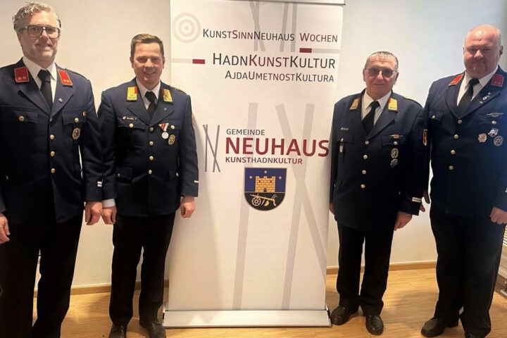 FF Neuhaus: Jahresbilanz 2025