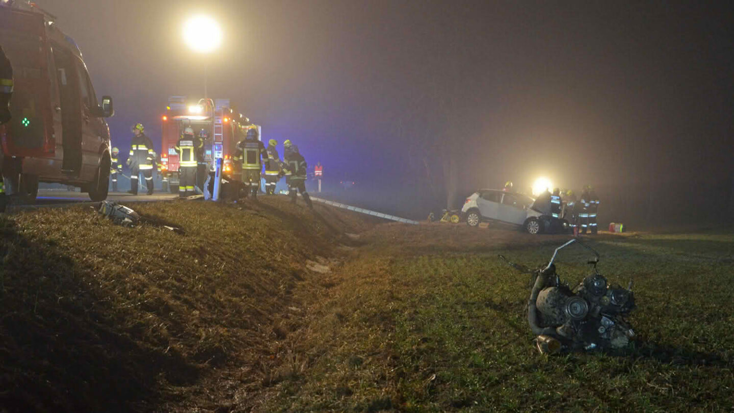 Tödlicher Unfall bei Großrupprechts