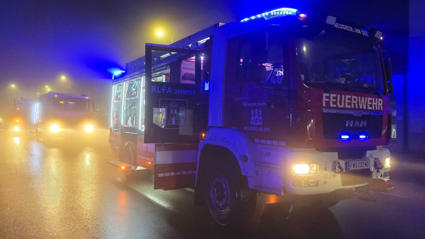 Brand eines Nebengebäudes