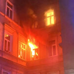 BF Wien: Zimmervollbrand in Meidling
