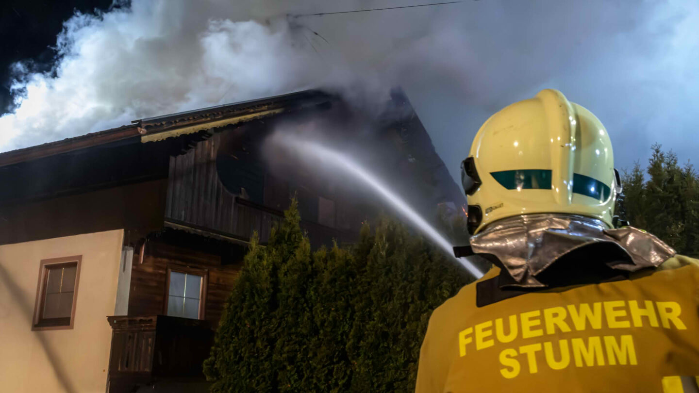 Großeinsatz im Zillertal