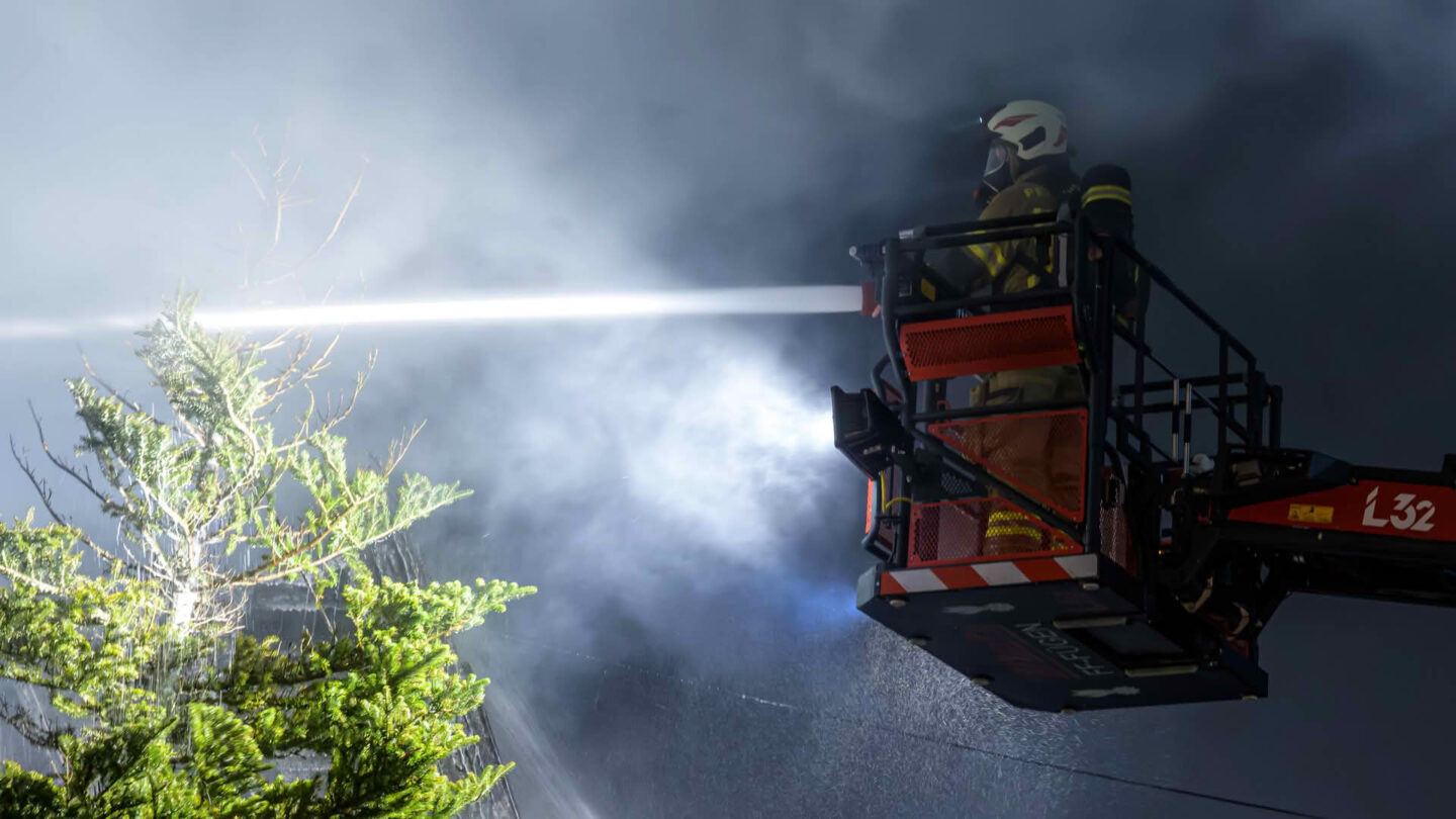 Großeinsatz im Zillertal