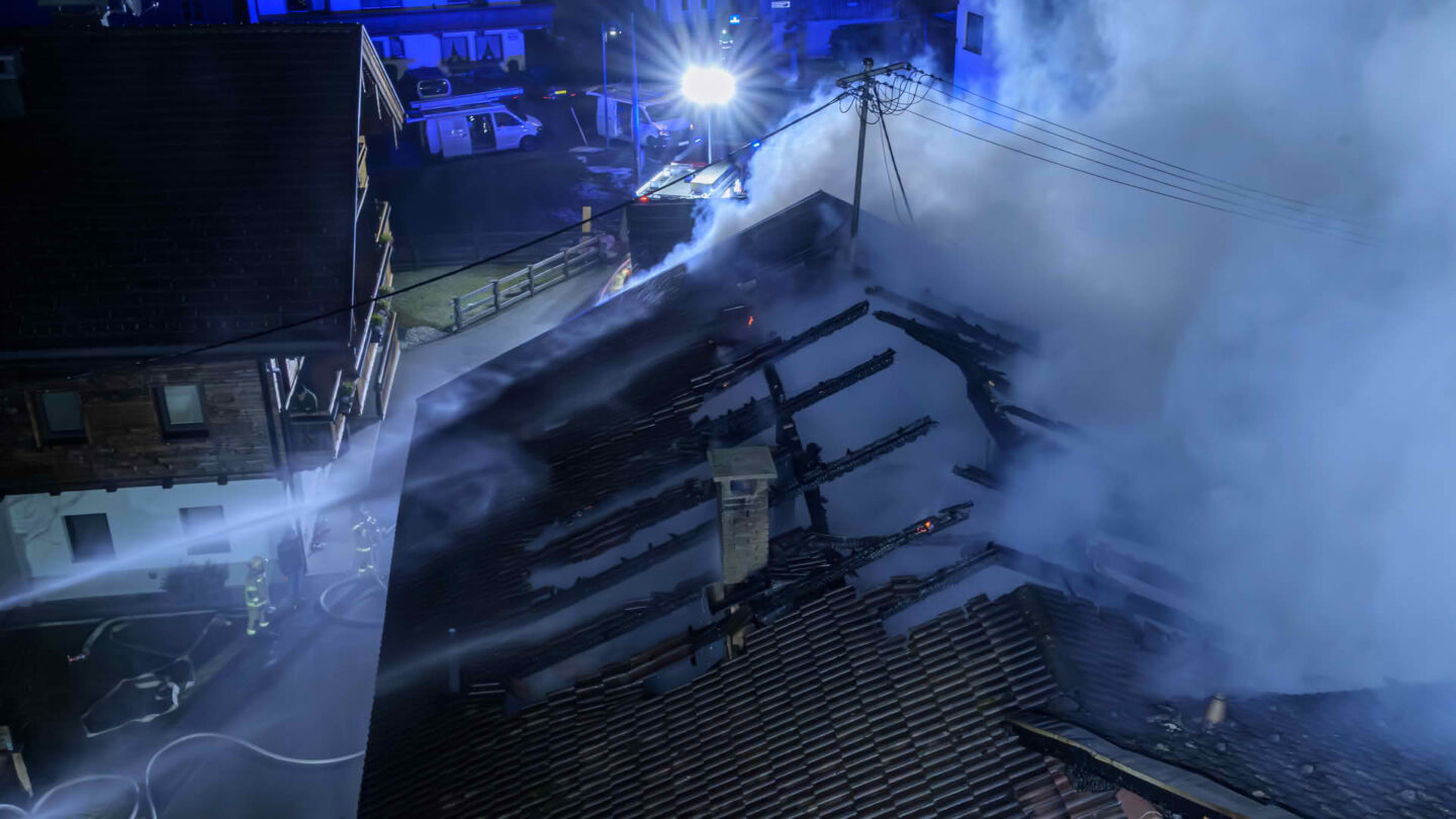 Großeinsatz im Zillertal
