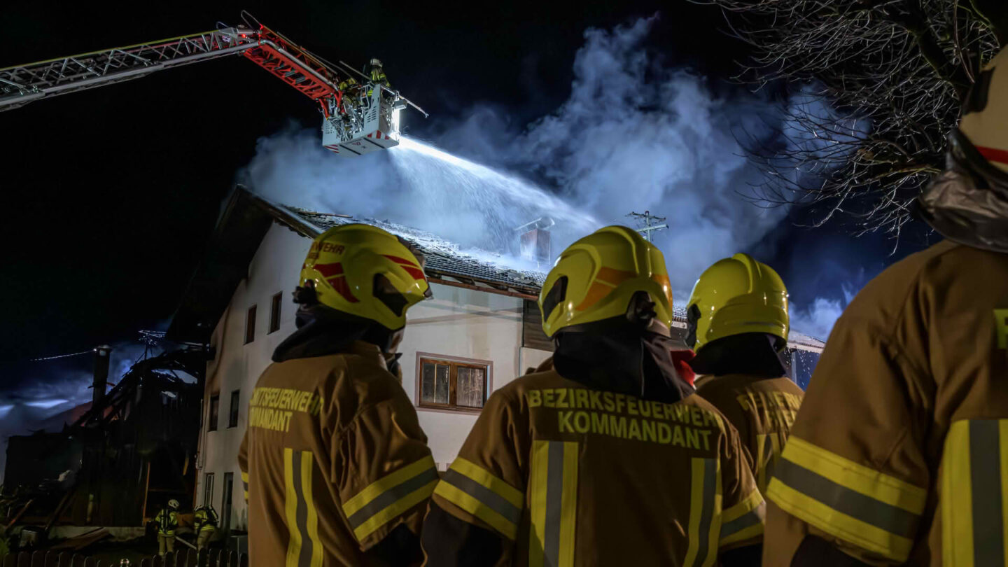 Großeinsatz im Zillertal