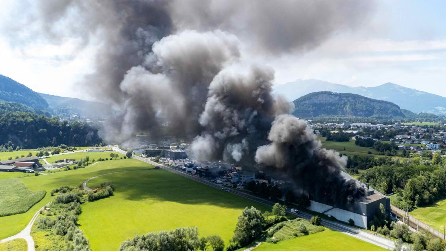 Akkus brandgefährlich
