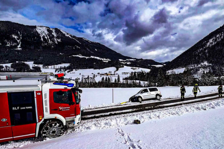 FF Hinterstoder: Winter – Eine Bilanz der vergangenen Tage