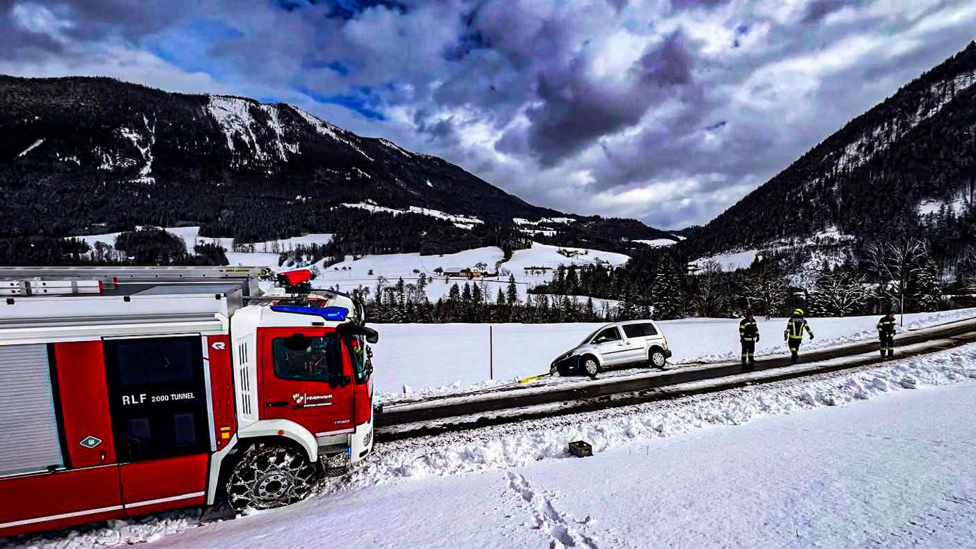 FF Hinterstoder: Winter – Eine Bilanz der vergangenen Tage