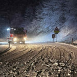 FF St. Stefan/R: Einsatzserie durch starken Schneefall und Schneebruch