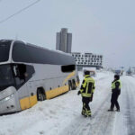 FF Parndorf: Schneechaos in Parndorf