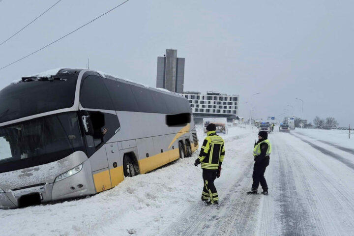FF Parndorf: Schneechaos in Parndorf