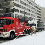BF Wien: Einsätze aufgrund des Schneefalls