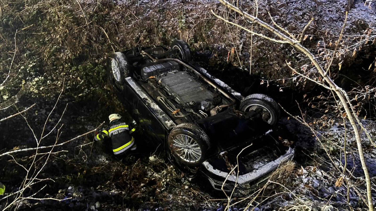 Schneetreiben fordert die Feuerwehren