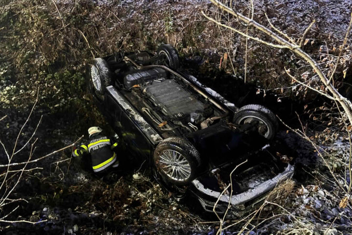 BFV Deutschlandsberg: Schneetreiben fordert die Feuerwehren