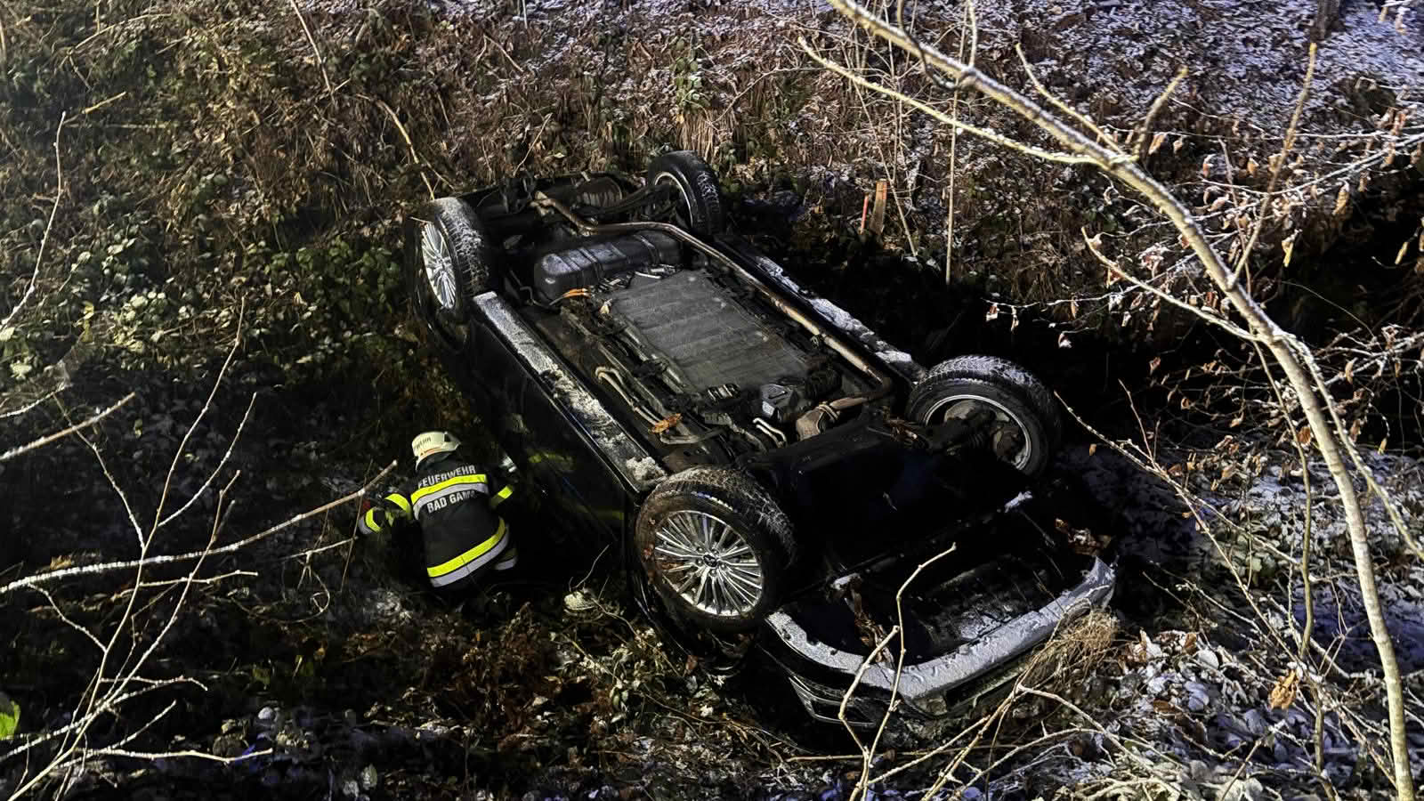 BFV Deutschlandsberg: Schneetreiben fordert die Feuerwehren