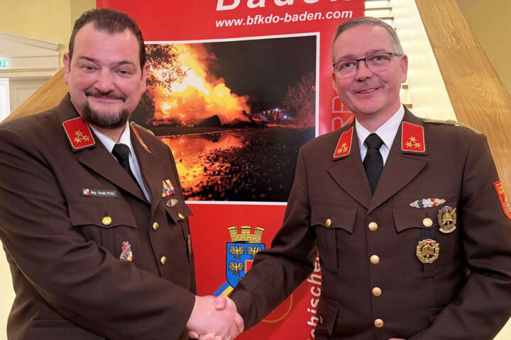 BFKDO Baden: Neues Führungsduo gewählt