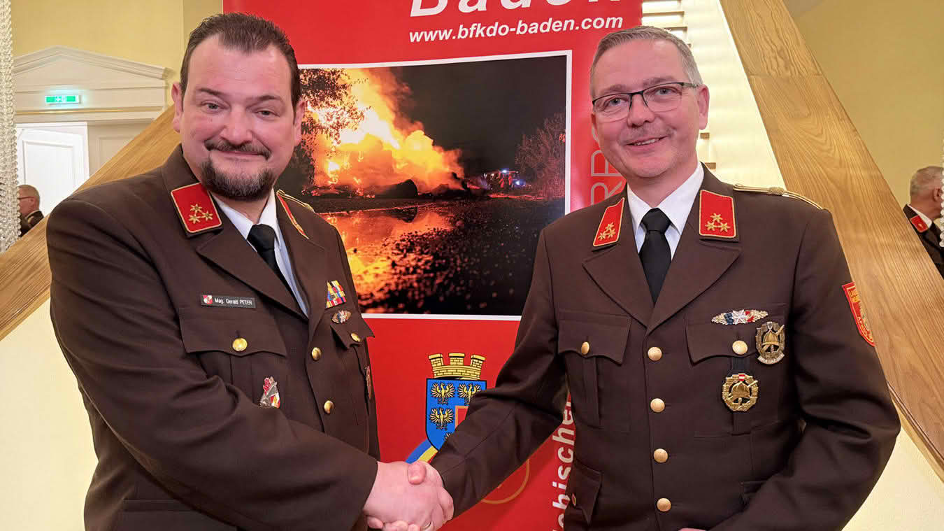 BFKDO Baden: Neues Führungsduo gewählt