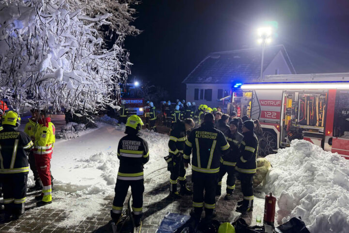 BFKDO Jennersdorf: Küchenbrand in Eltendorf