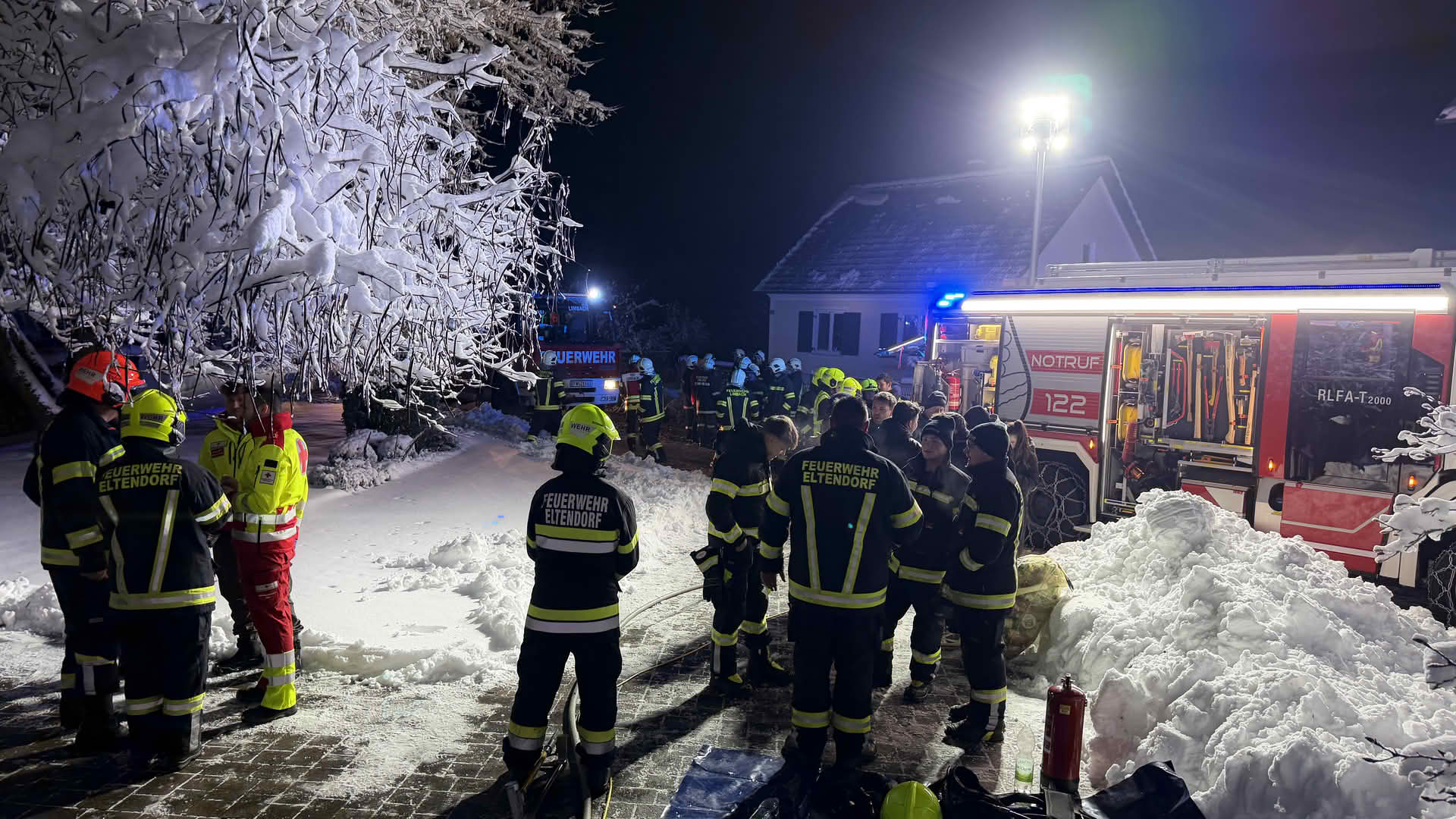 BFKDO Jennersdorf: Küchenbrand in Eltendorf