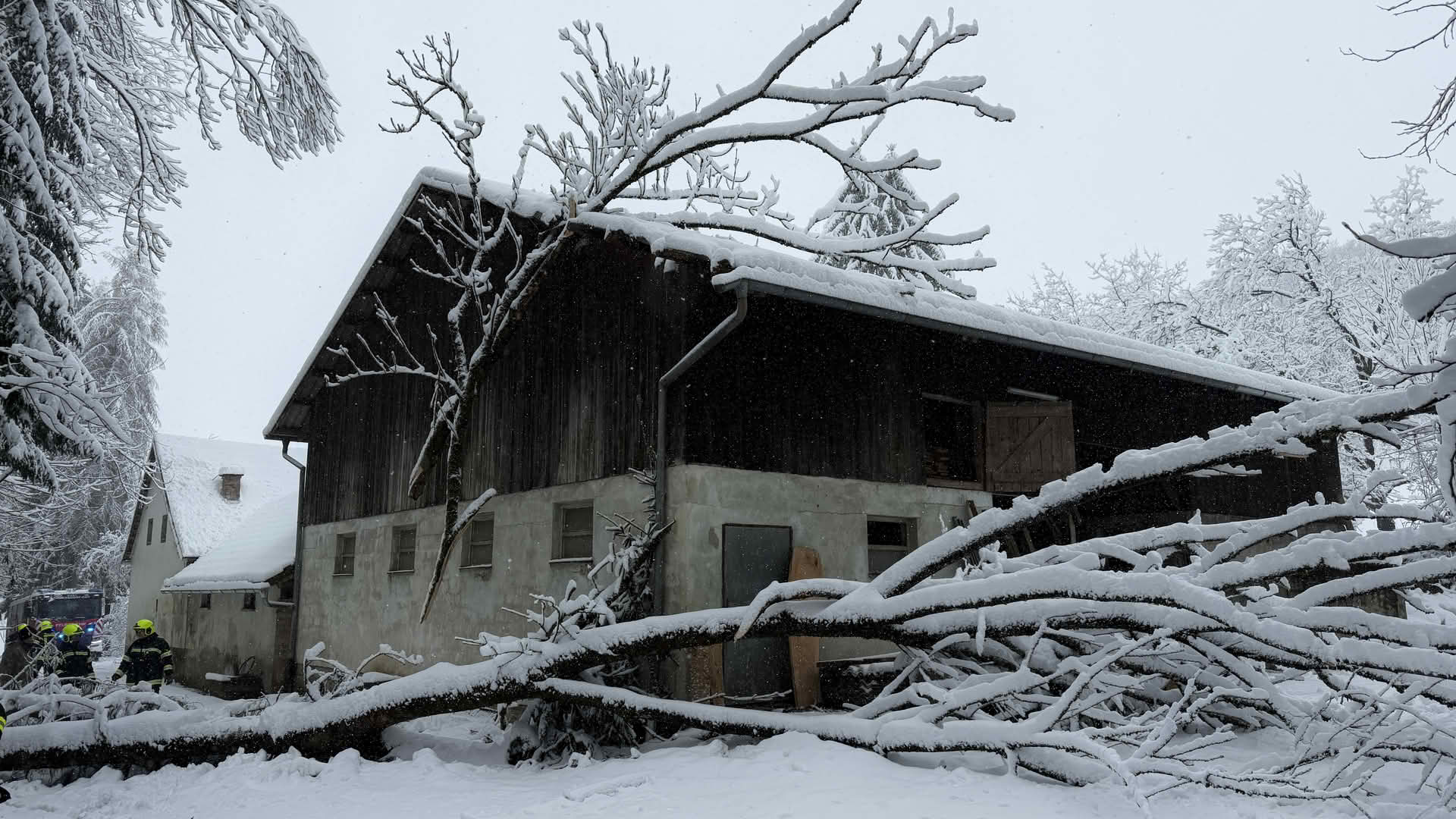 BFKDO Jennersdorf: Zahlreiche Einsätze durch massive Schneefälle