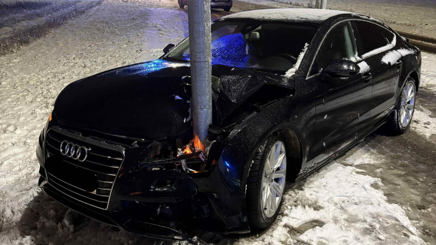 Schneebedingte Einsatzserie