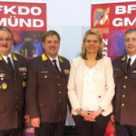 BFKDO Gmünd: Bezirksfeuerwehrtag 2026 – Führungsteam bestätigt