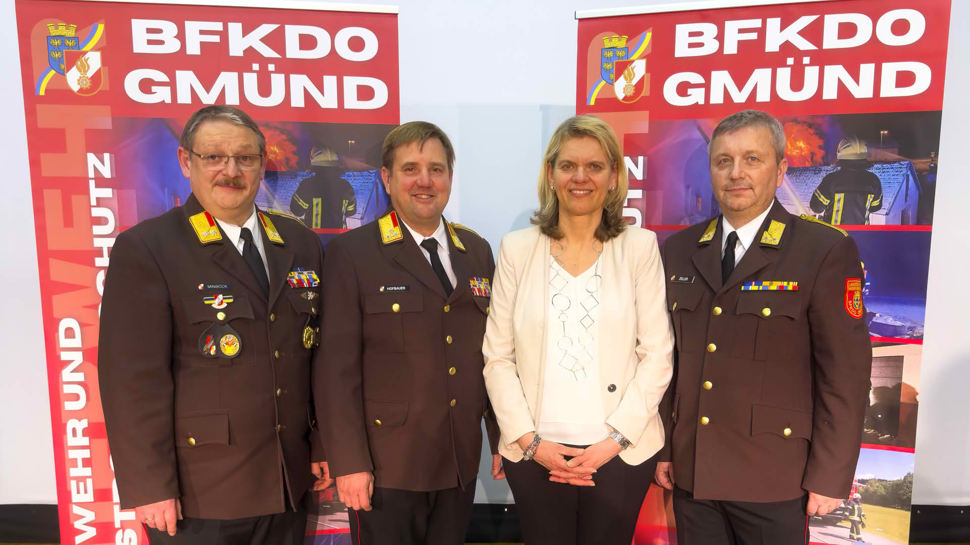 BFKDO Gmünd: Bezirksfeuerwehrtag 2026 – Führungsteam bestätigt
