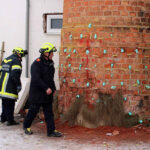 BFK Waidhofen/Thaya: Kontrollierte Sprengung in Dobersberg